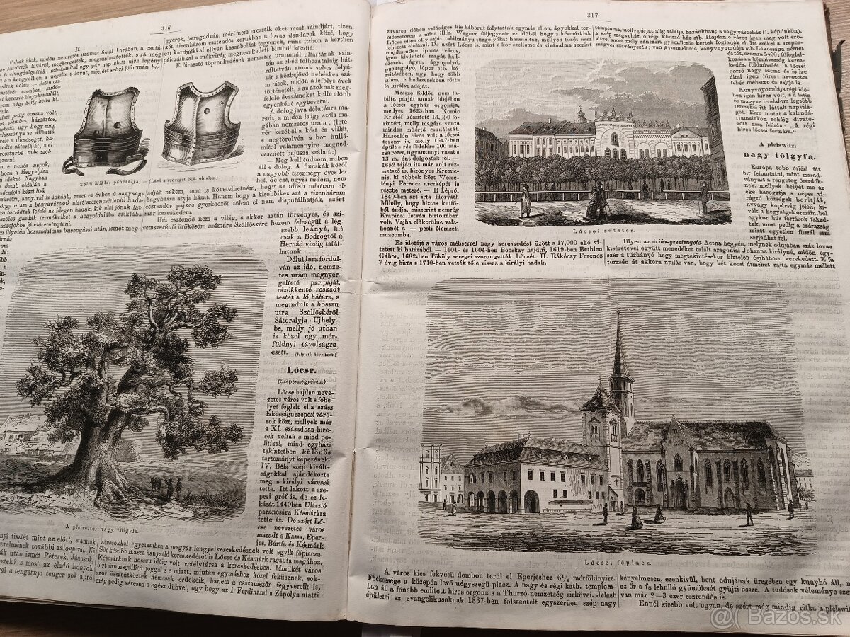 Vasárnapi Ujság 1858 komplet ročník 52 čísiel - 2