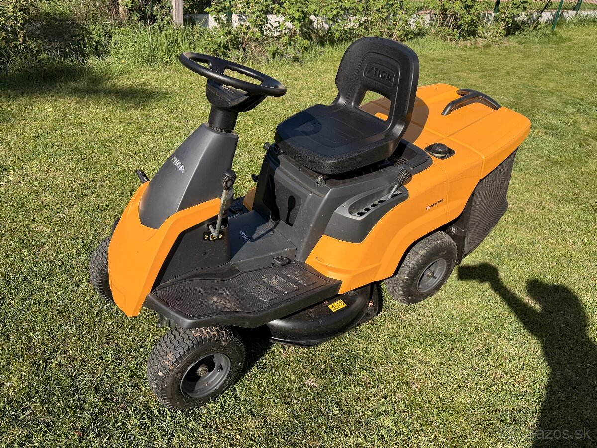 Predám kosačku rider STIGA Combi 166 ST - 2