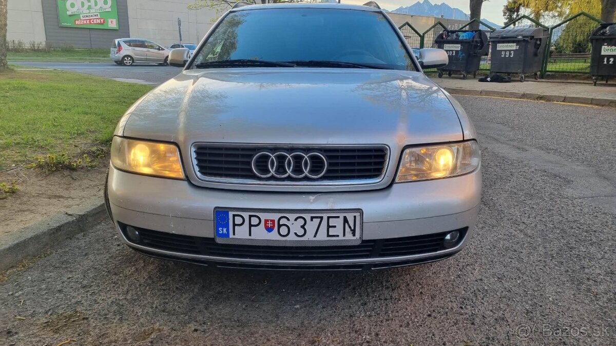 Audi B5 1,9tdi - 2
