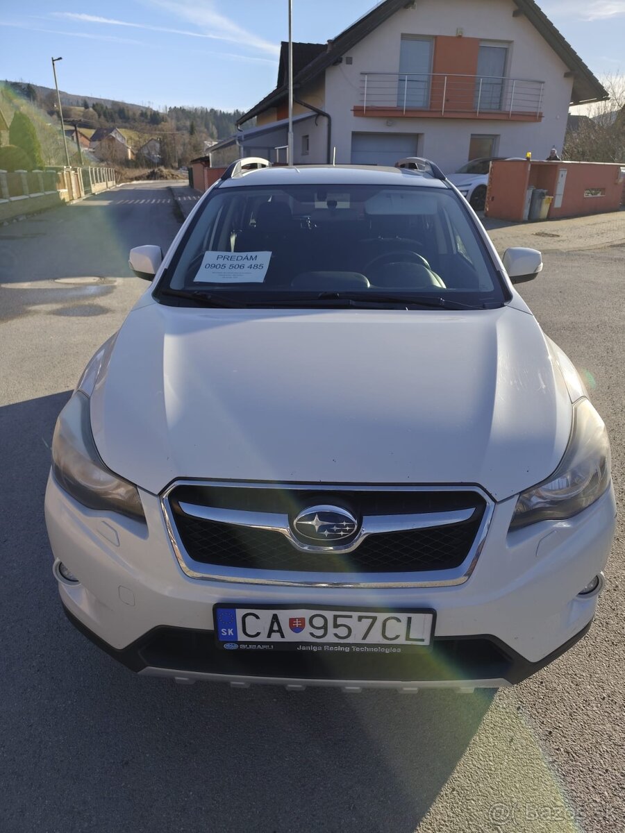 Subaru XV 2,0i CVT Adventné Edition r.v.2015 - 2