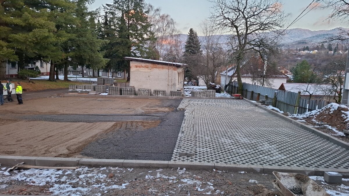 Vykopove prace - 2