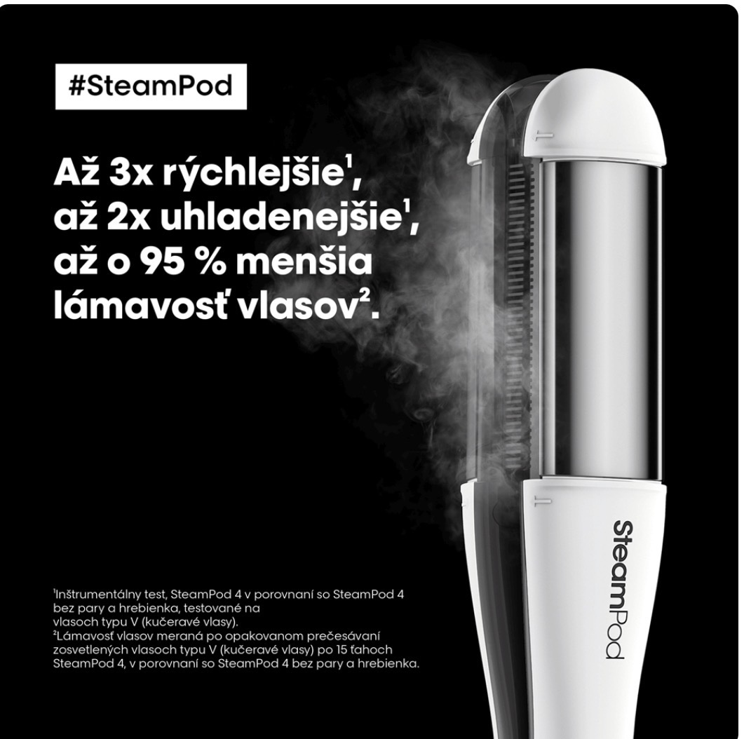 Parná žehlička od Loreal - 2