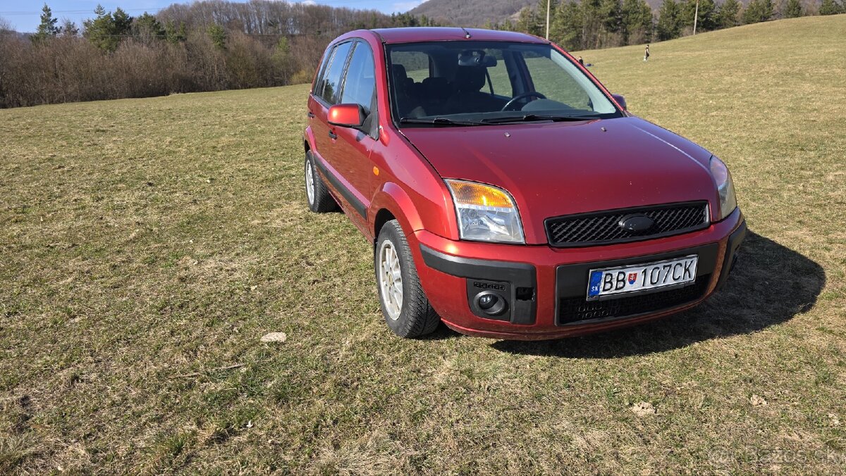 Ford Fusion 1,4 HDi - 2