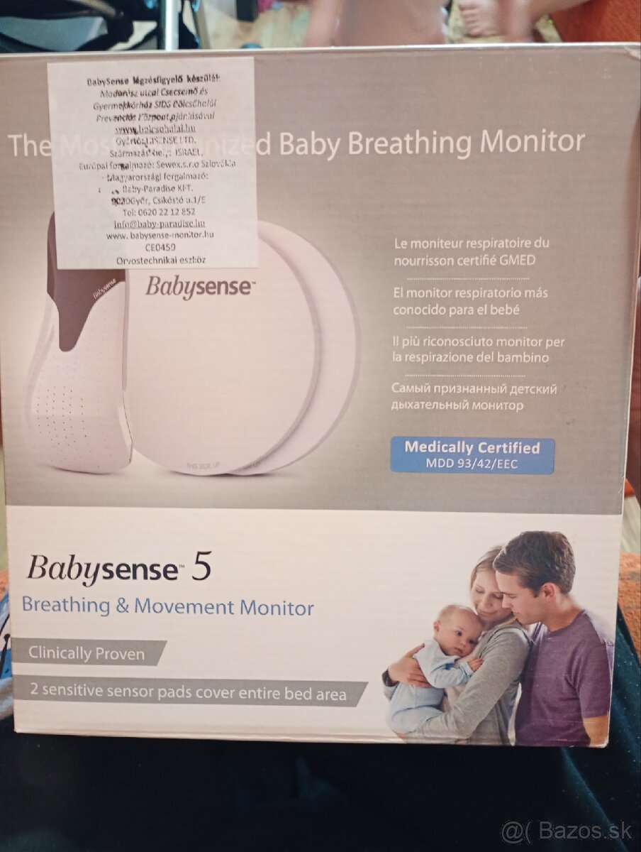 Monitor dychu - 2
