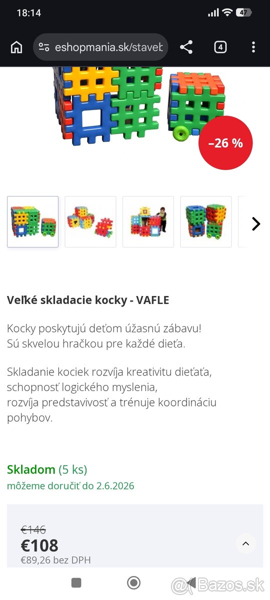 Predám veľkú stavebnicu - 2
