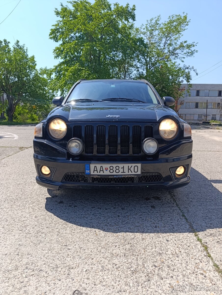 Jeep Compass.Nova STK. - 2