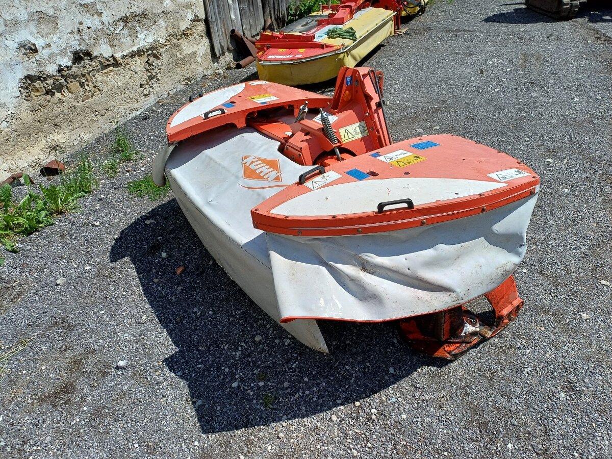 Čelna disková kosa kuhn - 2