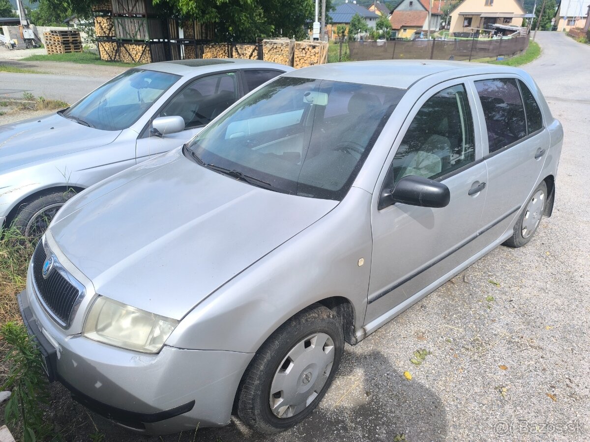 Škoda Fabia - 2