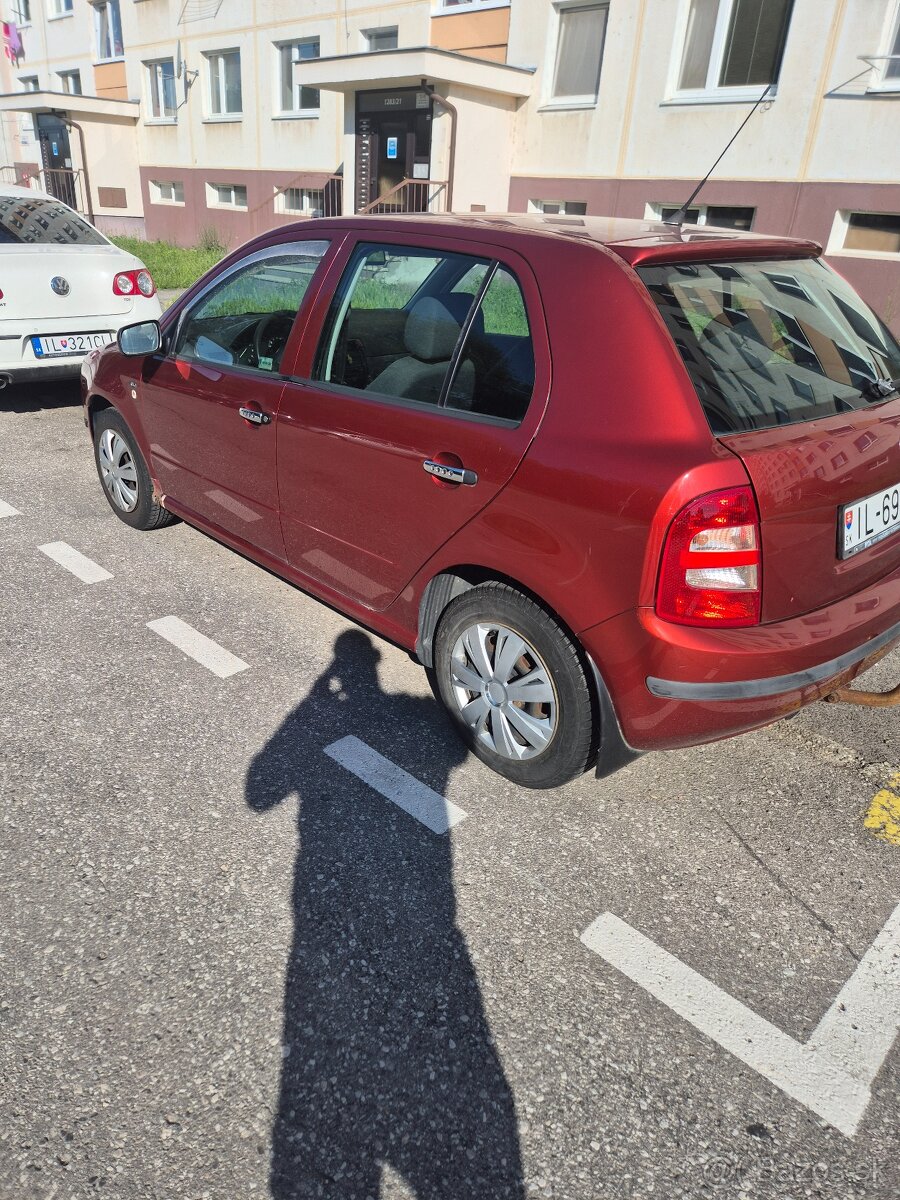 Škoda Fabia 1.4 MPI - 2