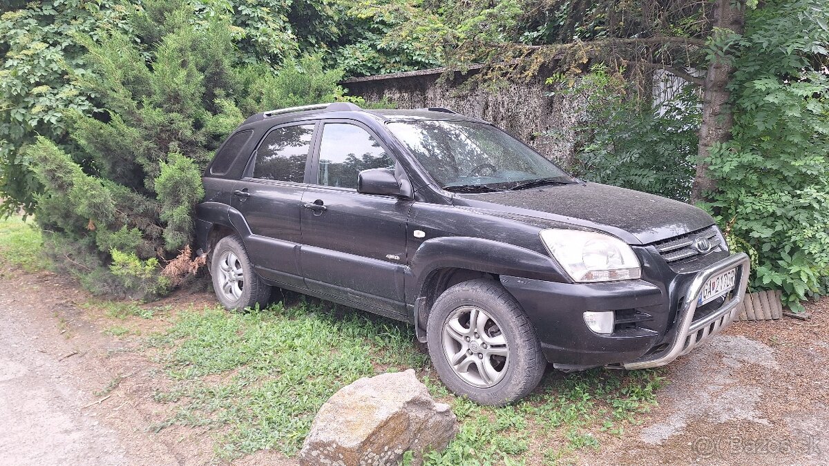 Kia sportage - 2
