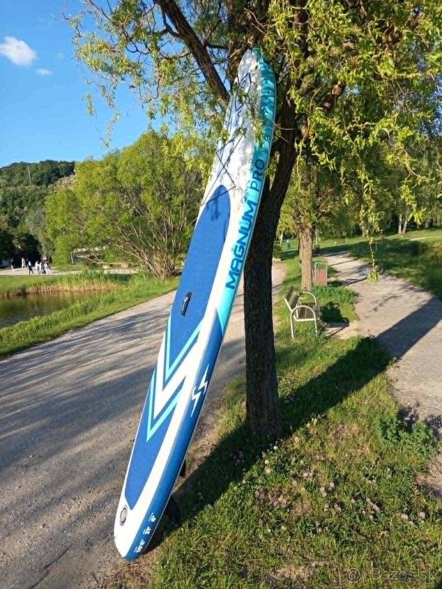 Paddleboard bielo modry - 2