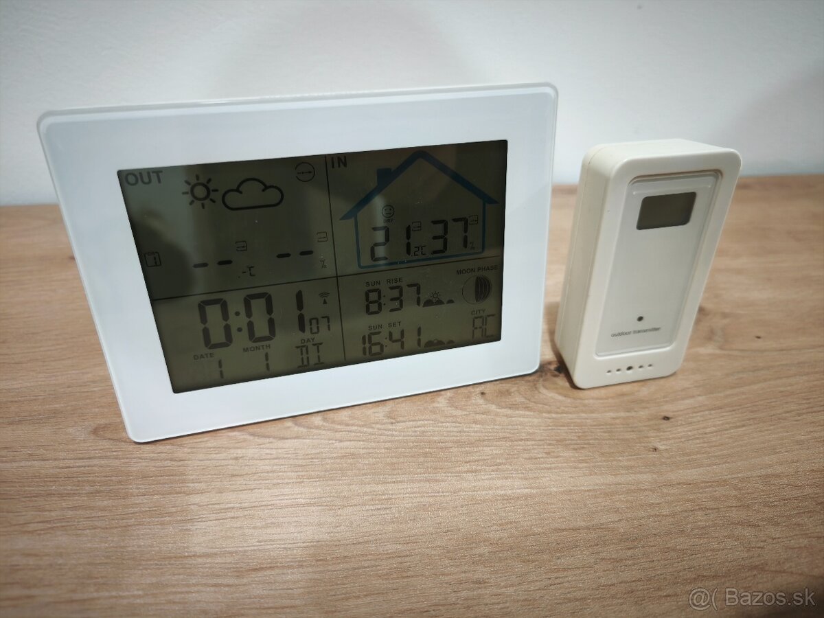 Predám nemeckú meteostanicu - 2