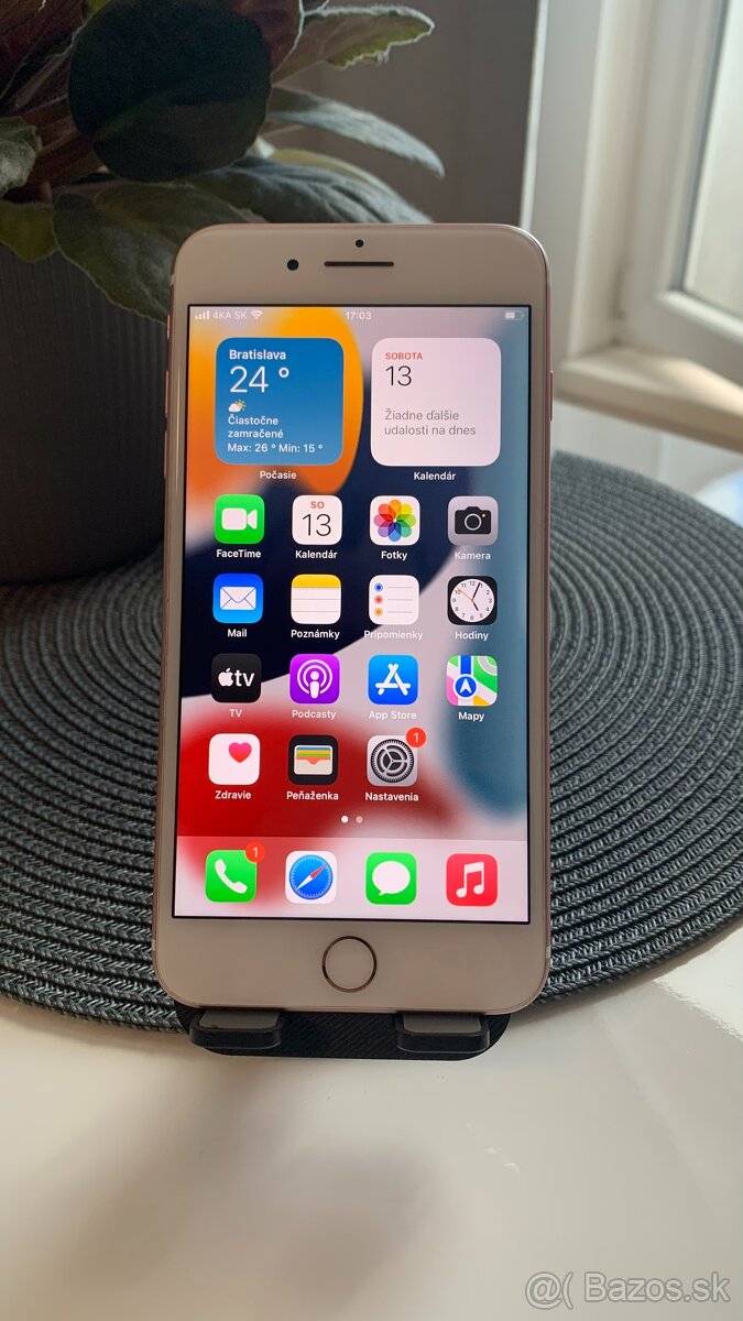 Apple iPhone 7 Plus Rose Gold - 2