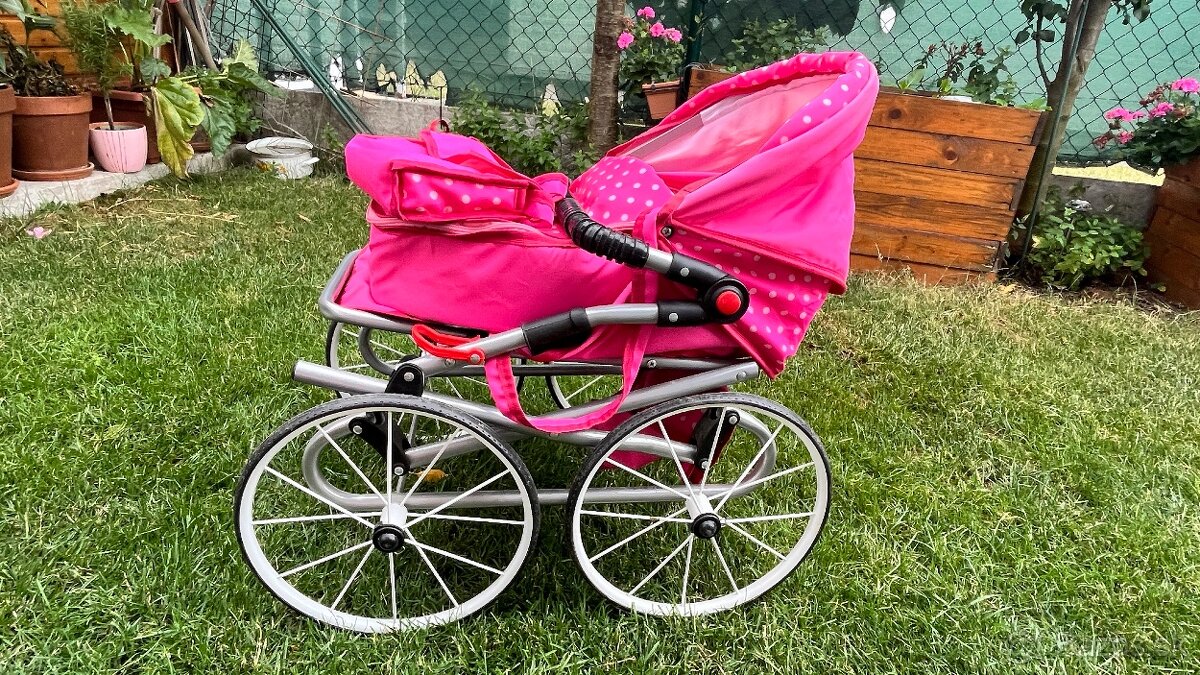Bicykel pre bábiky - 2