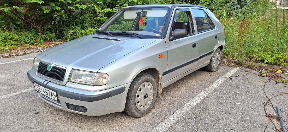 Škoda Felicia 1.9D - 2