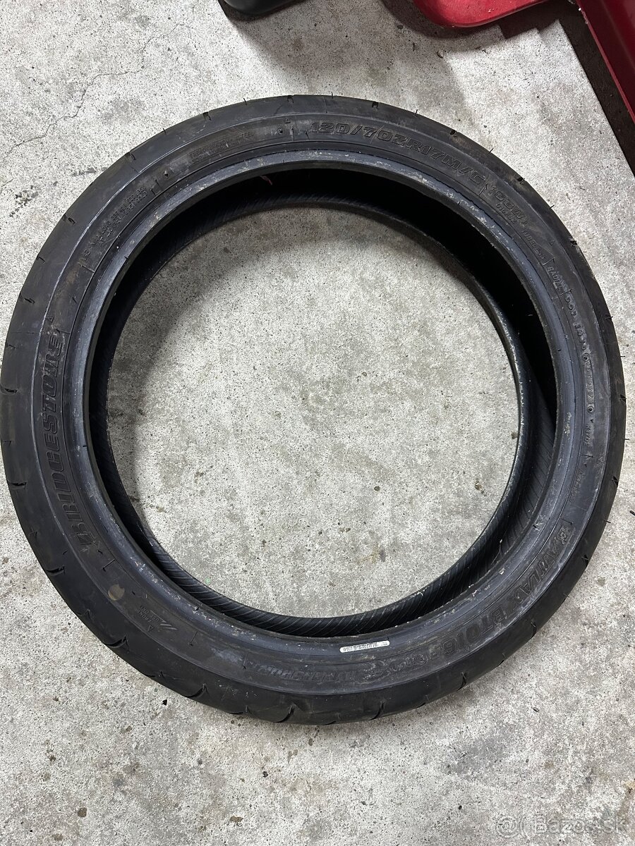 Bridgestone Battlax BT016 - 2