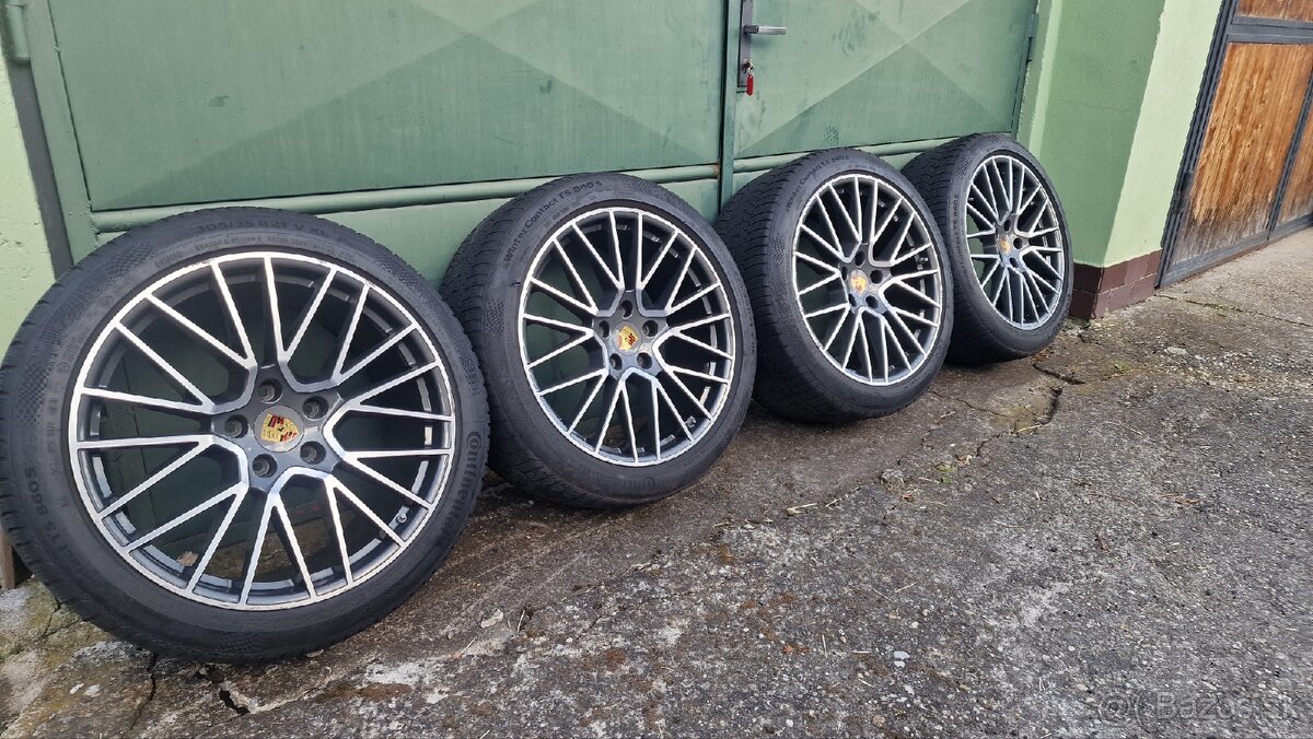 PORSCHE CAYANNE R-21 - 2