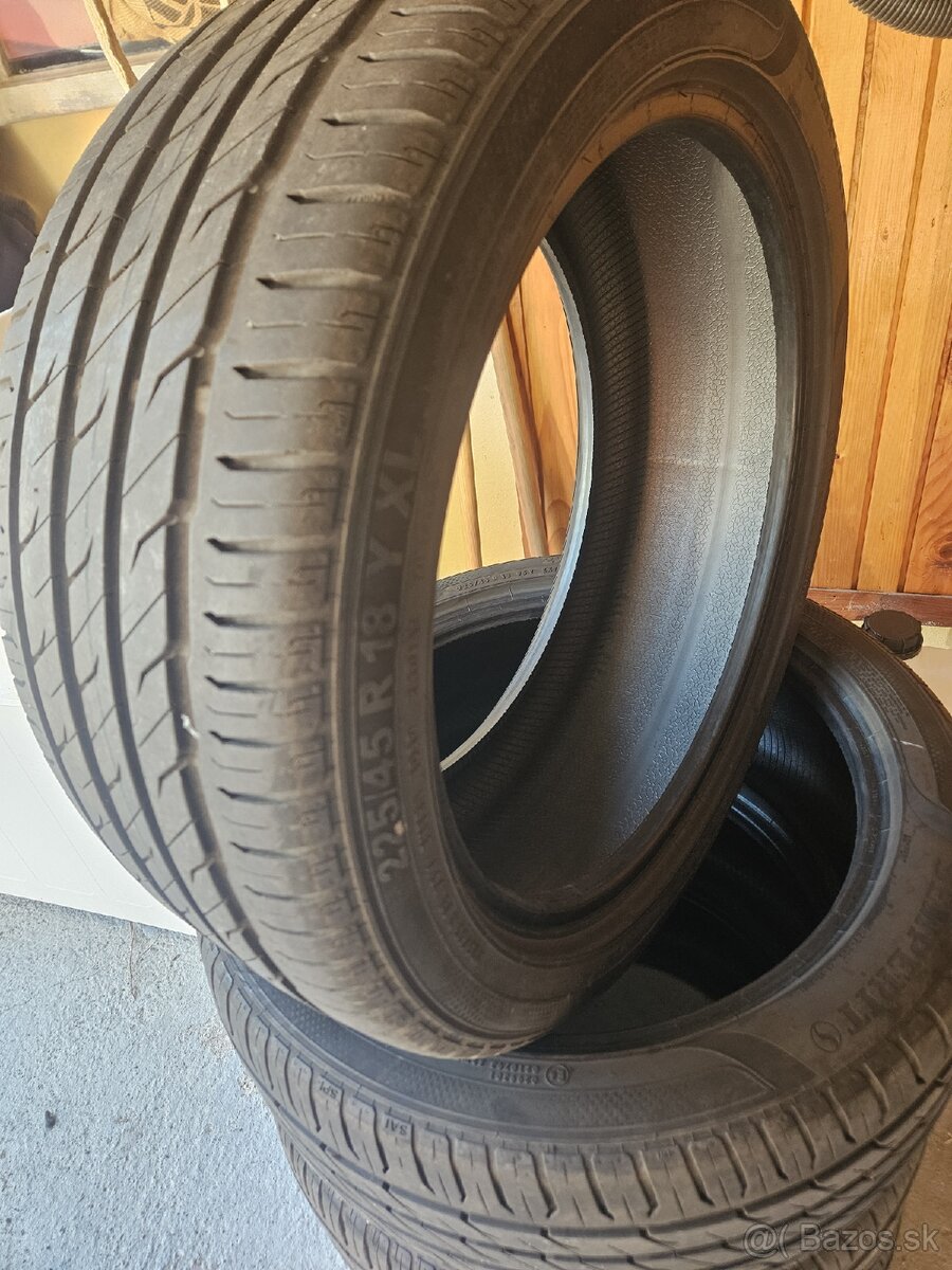 🛞 Semperit 225/55 R18 – DOT 2024 – 4 ks - 2
