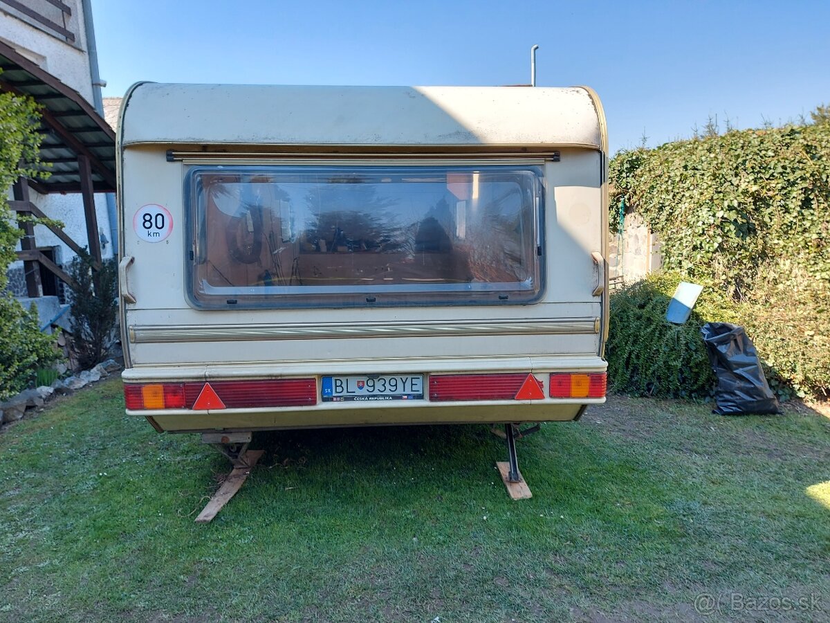 TABBERT COMTESSE 620 T&B XL – dvojosový obytný príves, pro - 2