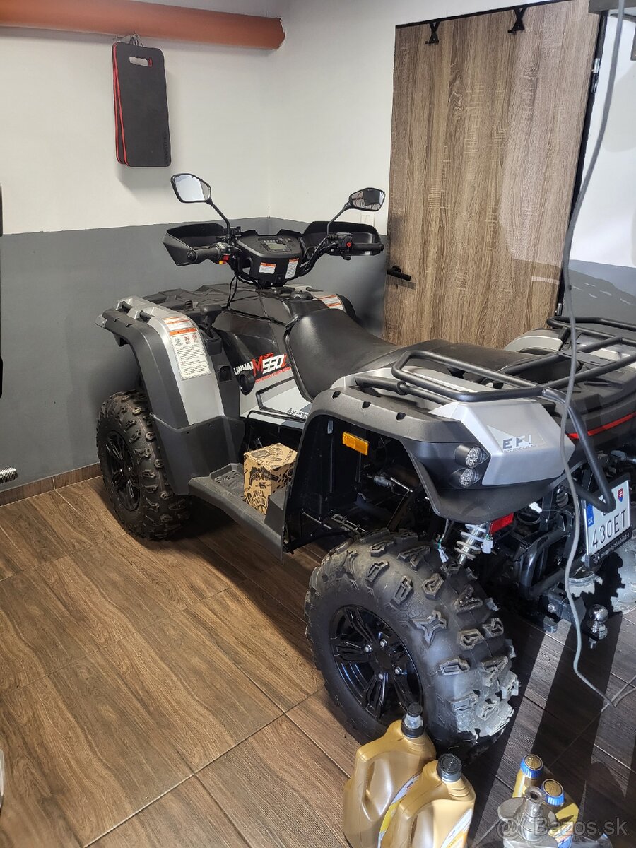 Linhai m550 efi - 2