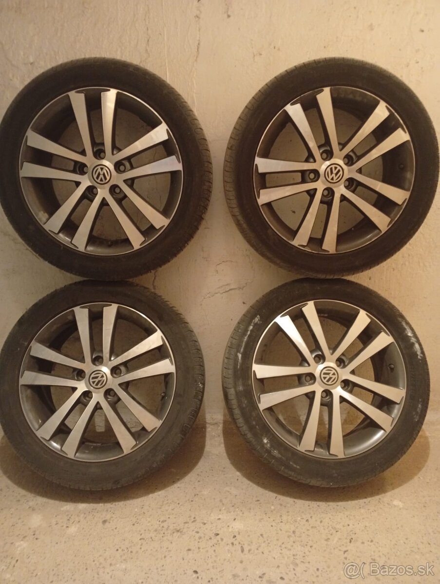 Elektróny VW - 2