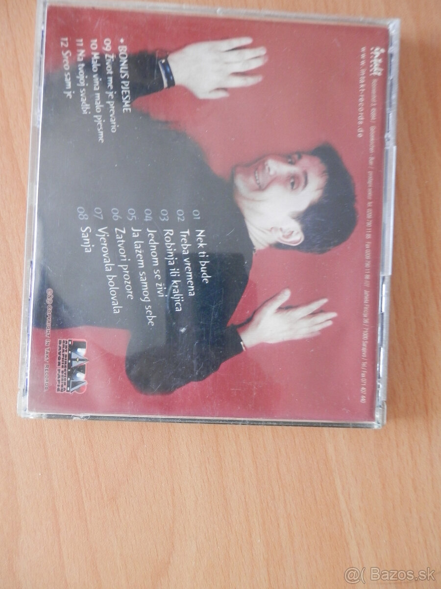 Semir Cerić KOKE - Jednom sa živi CD - 2