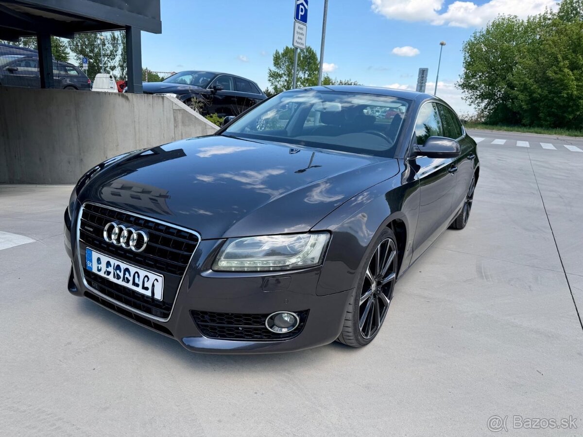 Audi A5 sportback 3.0tdi quattro - 2