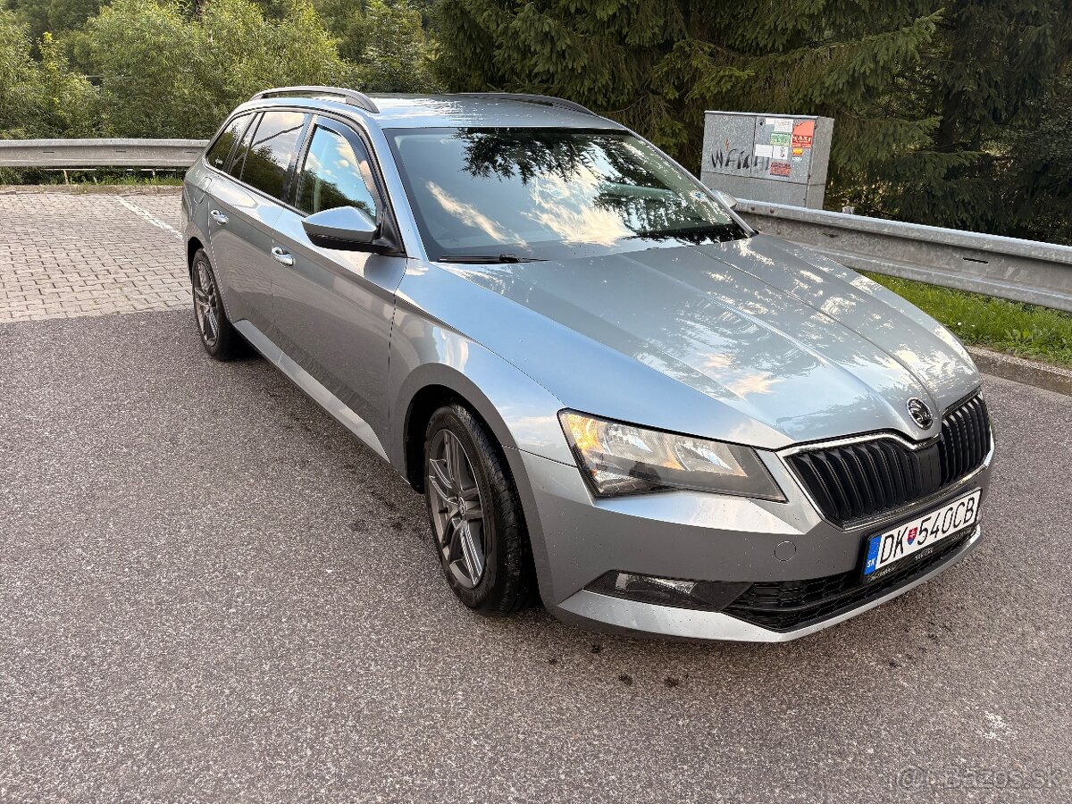 Škoda superb 3 combi 2016 - 2
