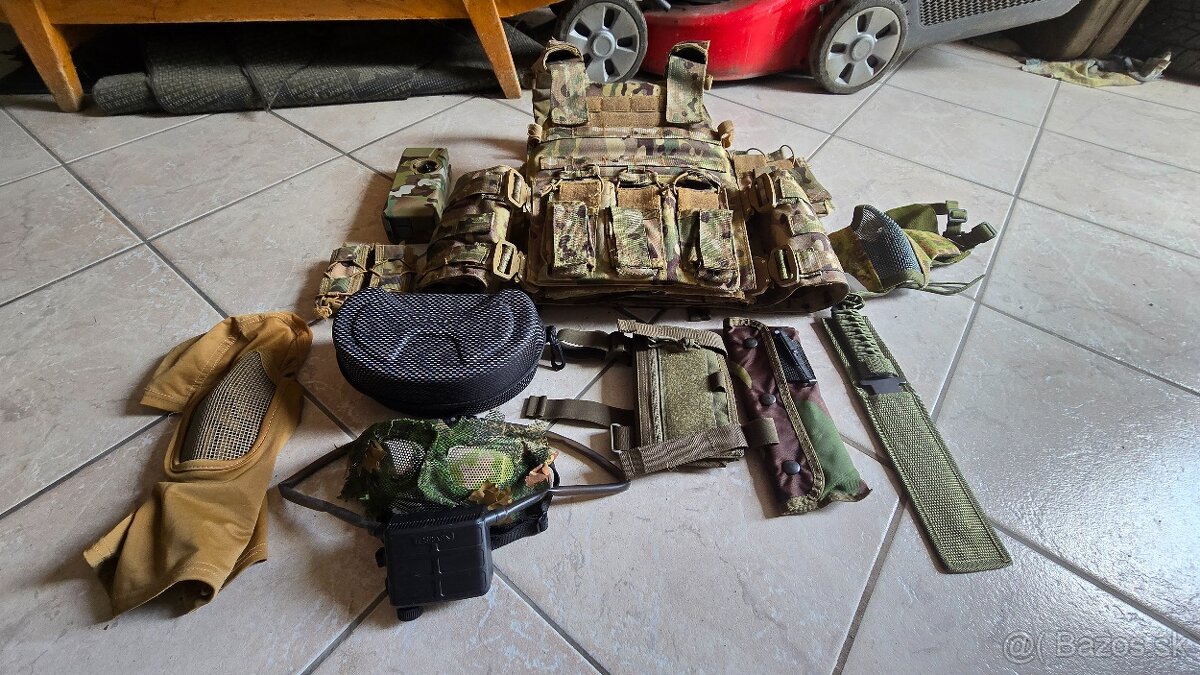 Airsoft príslušenstvo - 2