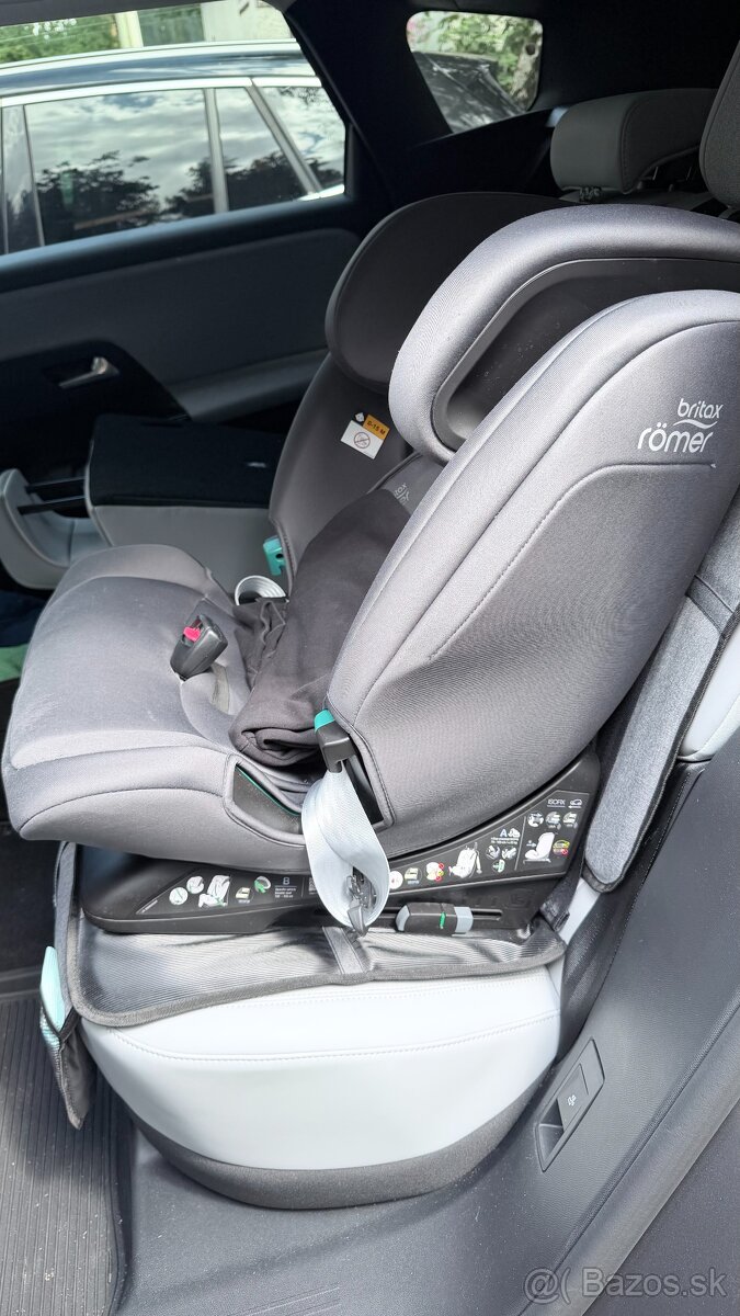 Autosedačka Britax Römer Evolvafix Midnight Grey - 2