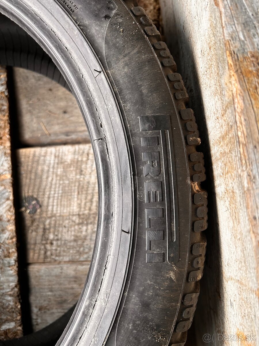 2ks Zimné pneu 225/45 r17 - 2