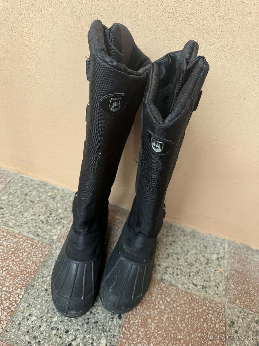 Zimné jazdecké čižmy Coesdan - 2