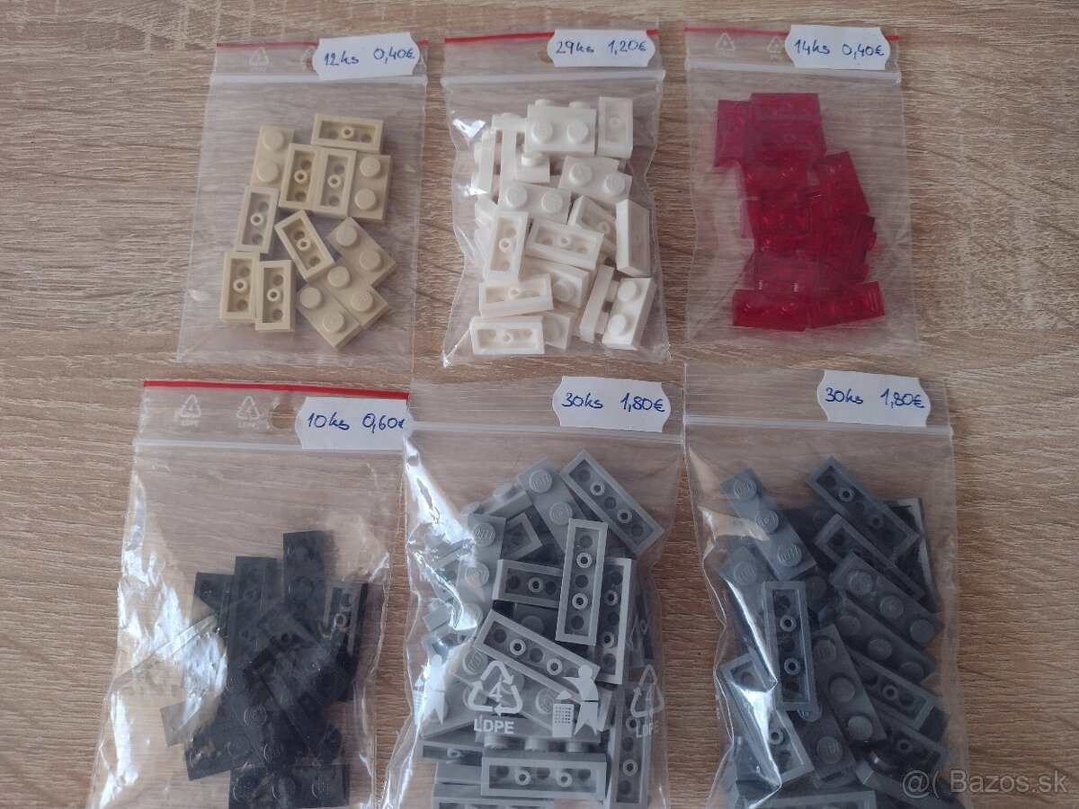 Lego diely v baleniach 1 - 2
