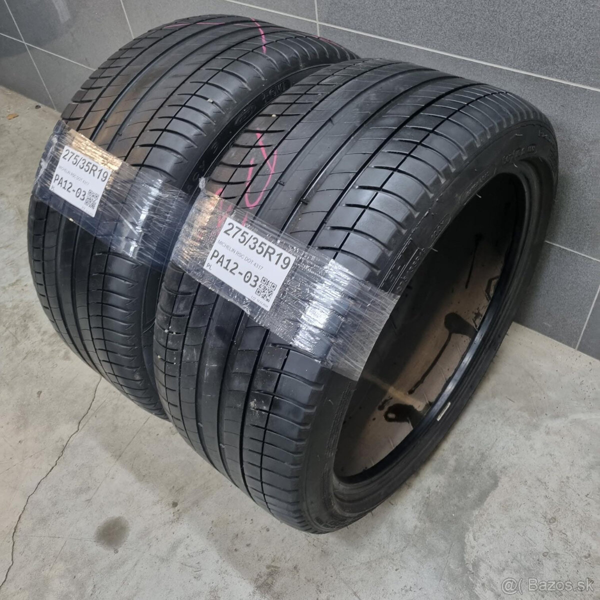 Letné pneumatiky 275/35 R19 MICHELIN RSC - 2