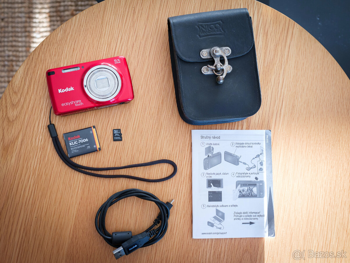 Kodak EasyShare Touch M577 - 2