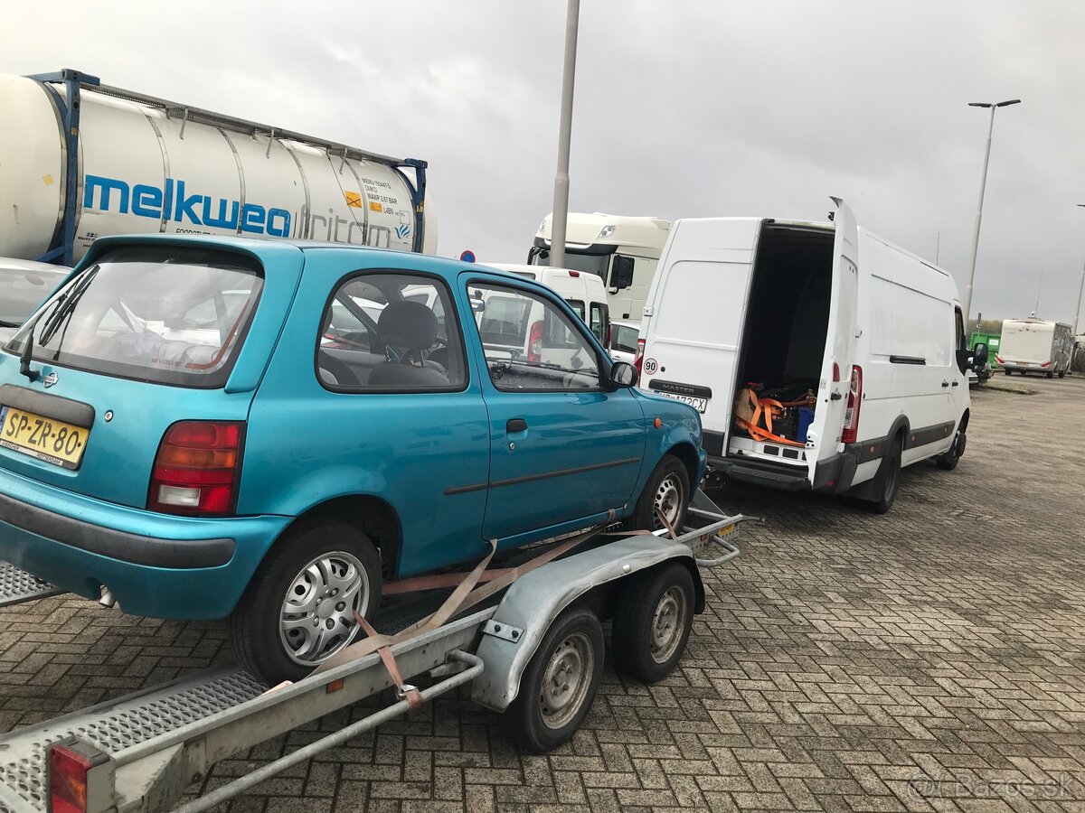 Reanault Master 2,3 dCi do 4,5 t. + Ťažné - 2