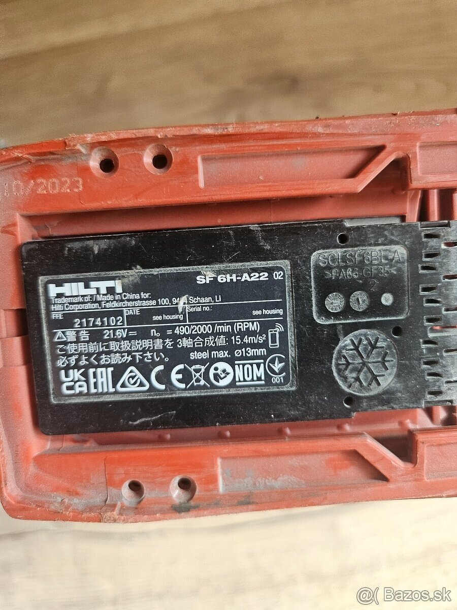 HILTI SF6H A22 - 2