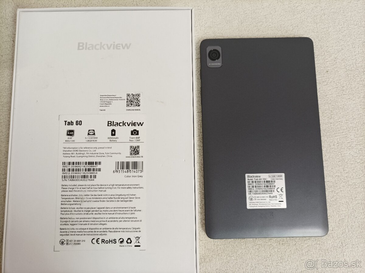 Blackview Tab 60 - 2