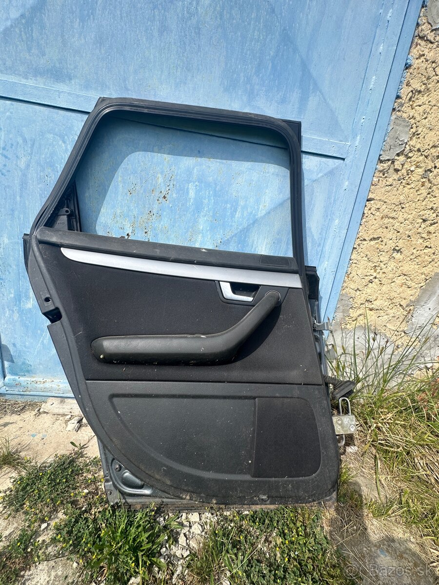 Zadné dvere Audi A4 B7 - 2