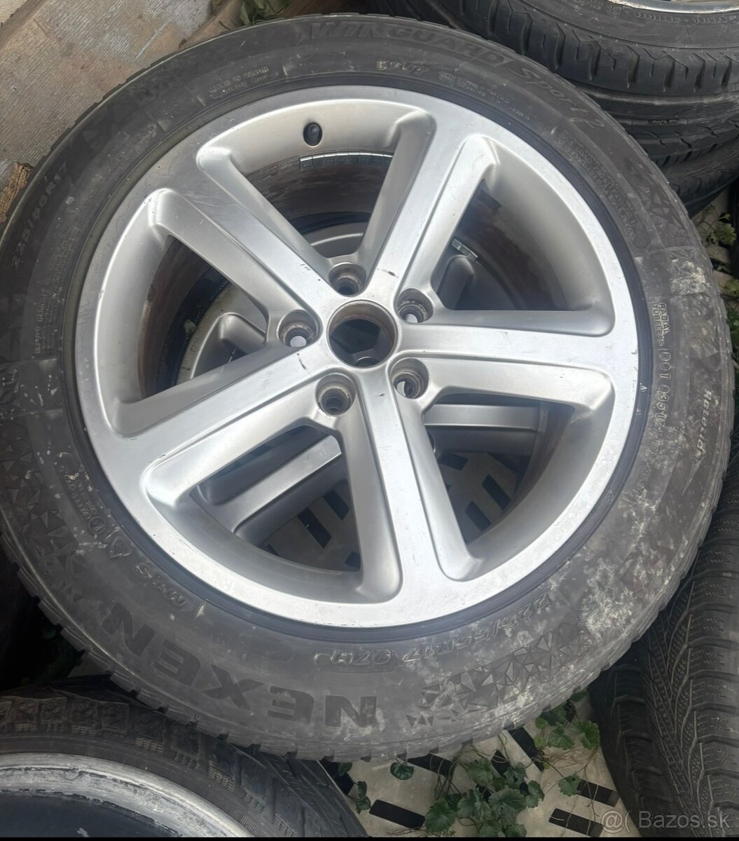 5x112 r17 AUDI - 2