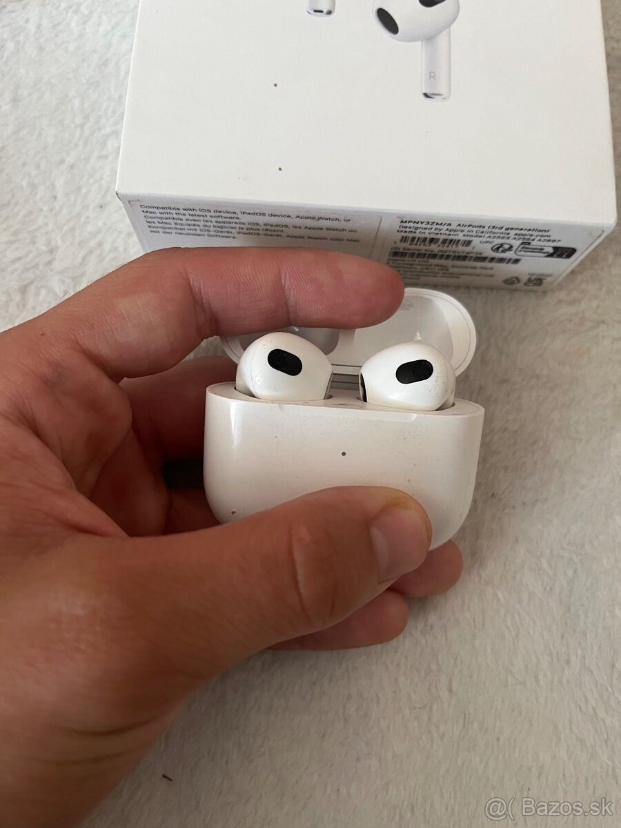Predam Originál AirPods 3 - 2
