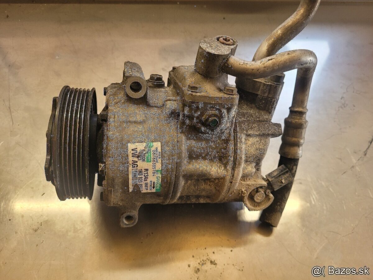 Predám KLÍMAKOMPRESOR pre 1.9tdi/2.0TDI - VW GROUP - - 2