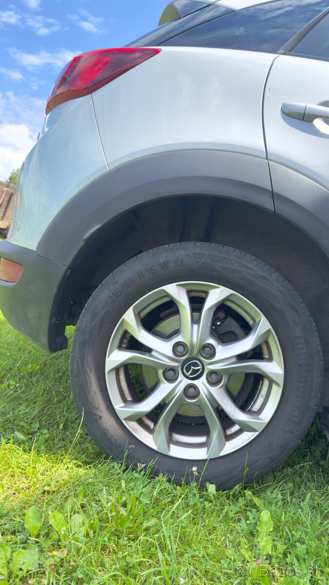 Elektrony,Alu, Pneu,Conti,Mazda,Kolesa - 2
