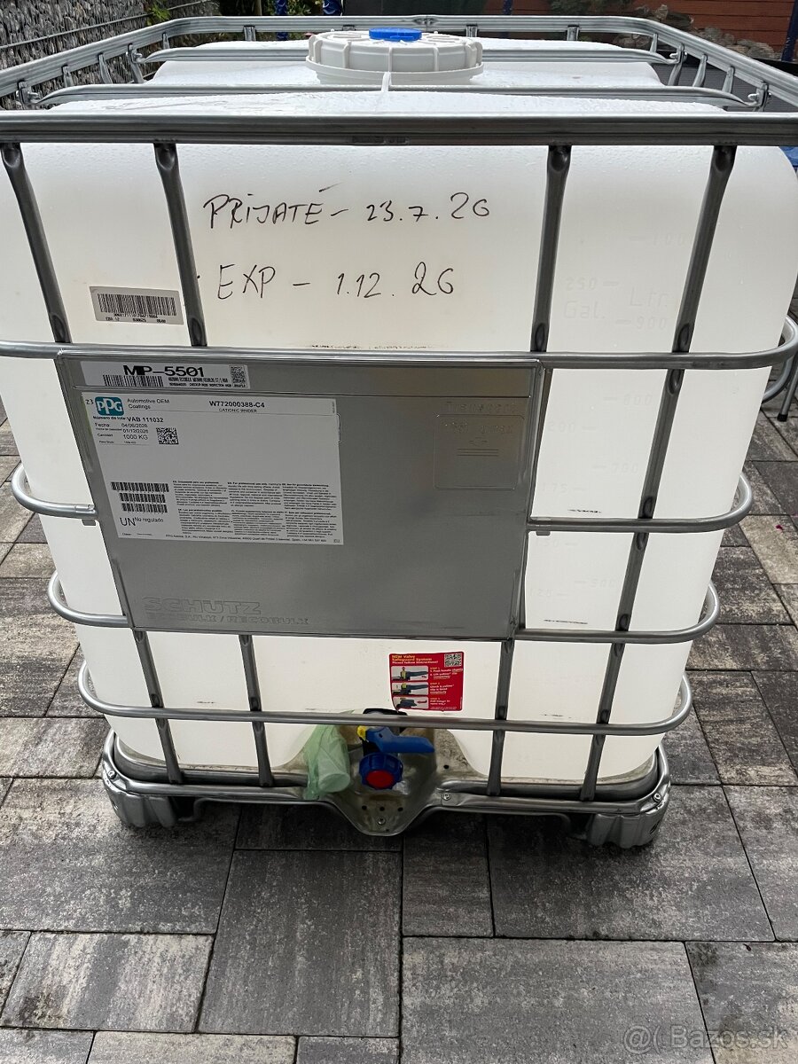 1000 IBC nadoba - 2