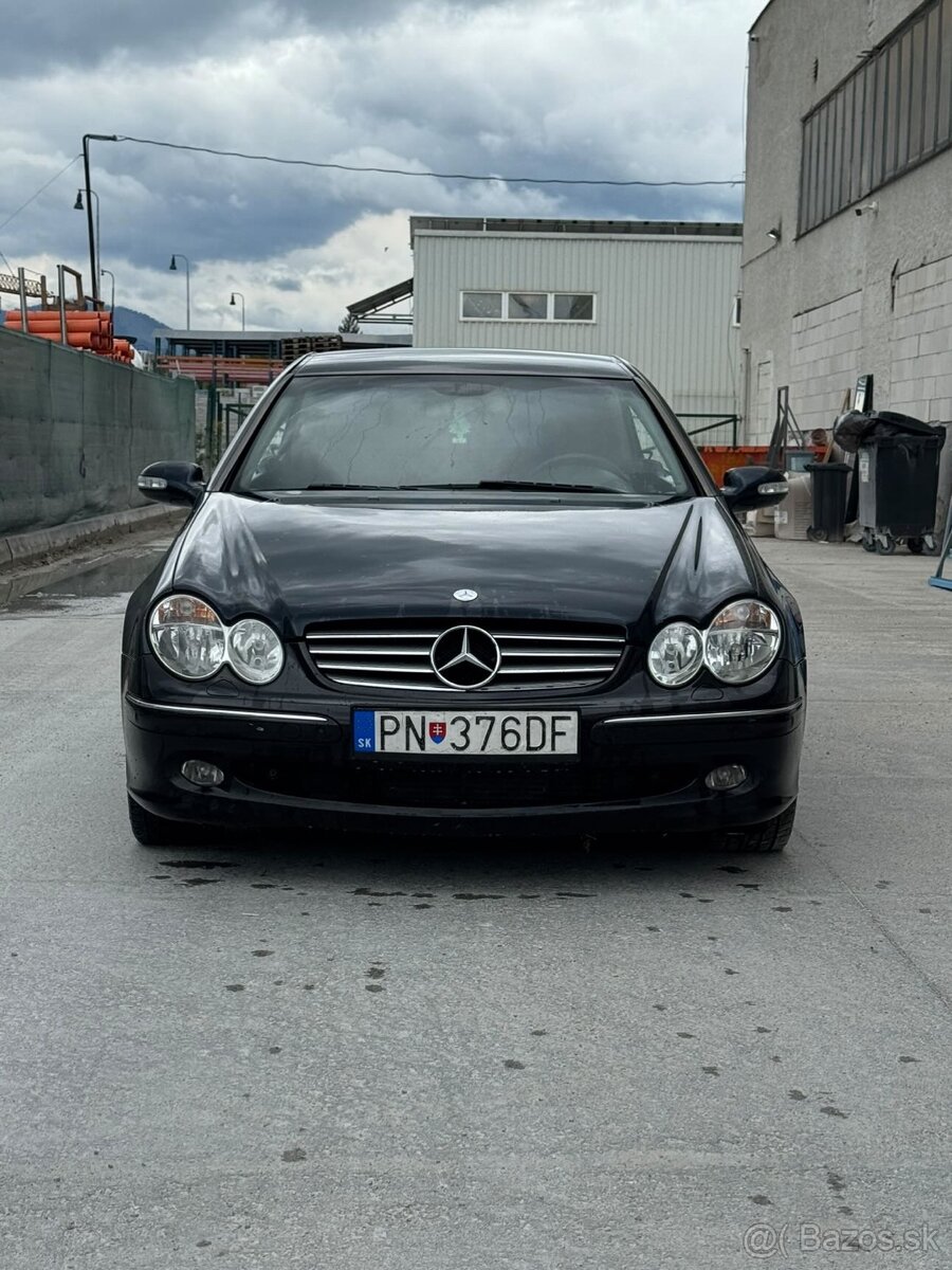 Mercedes Clk - 2