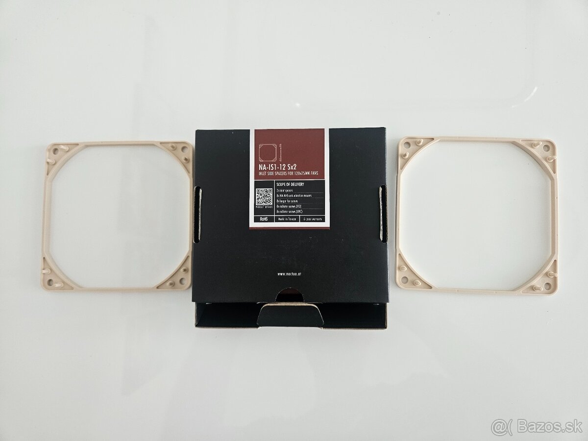 Noctua NA-IS1-14 Sx2 2× Inlet Side Spacers - 2