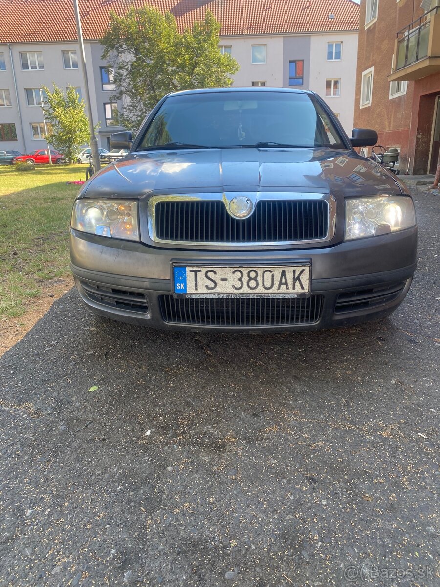 Predám Škoda Superb 1.9 - 2