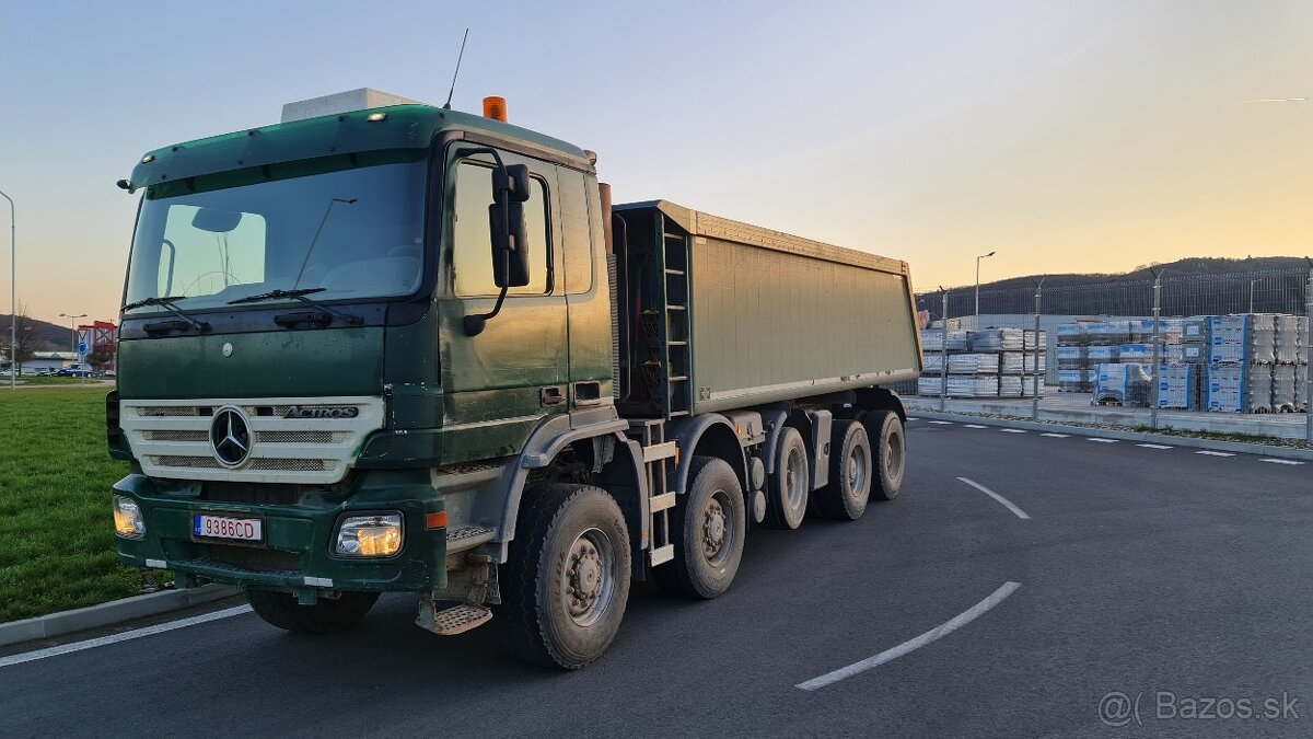 Predám Mercedes Actros 10x8 - 2