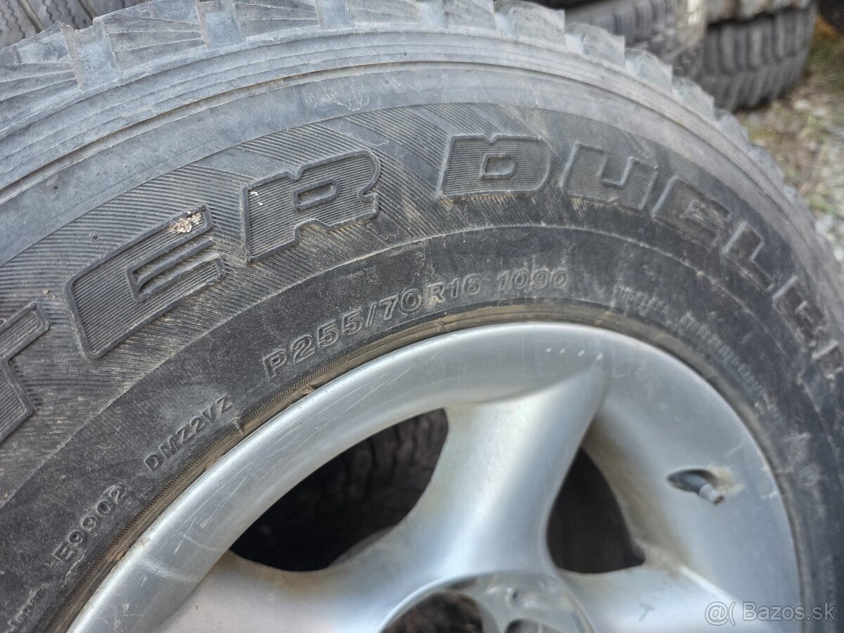 ALU disk 6x139,7 16" ET-2 - 2