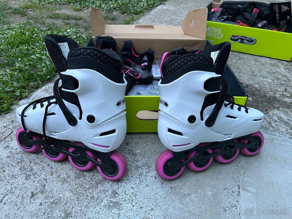Rollerblade Apex korčule vel. 33-36,5 - 2